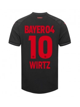 Bayer Leverkusen Florian Wirtz #10 Heimtrikot 2023-24 Kurzarm